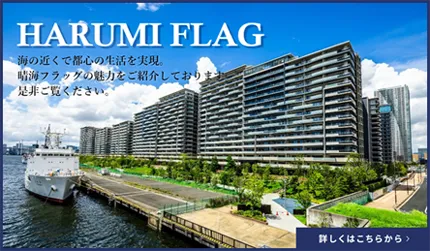 HARUMI FLAG